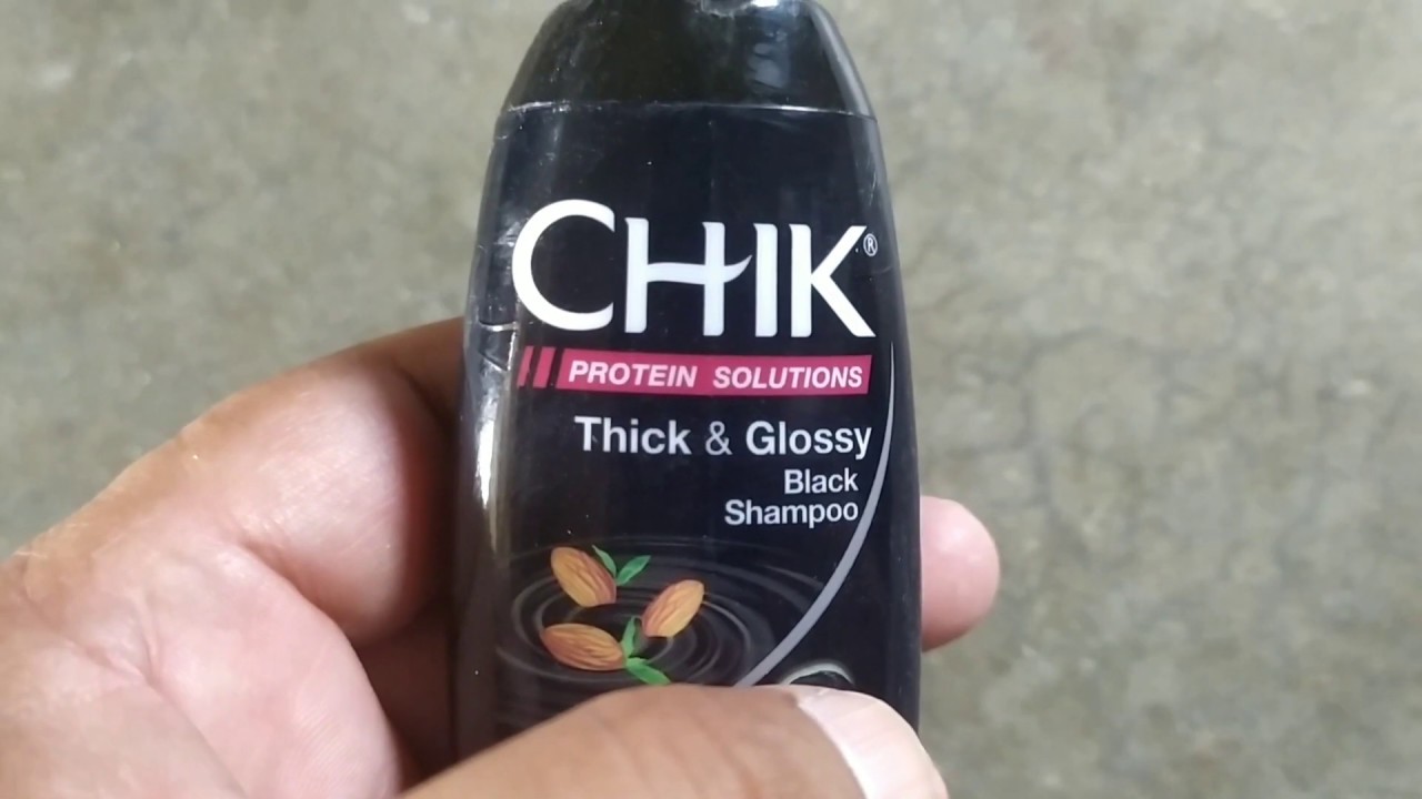 chik shampoo - YouTube