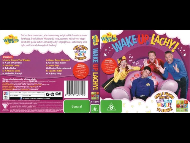 Simon Says! (DVD)/Home Video, Wigglepedia