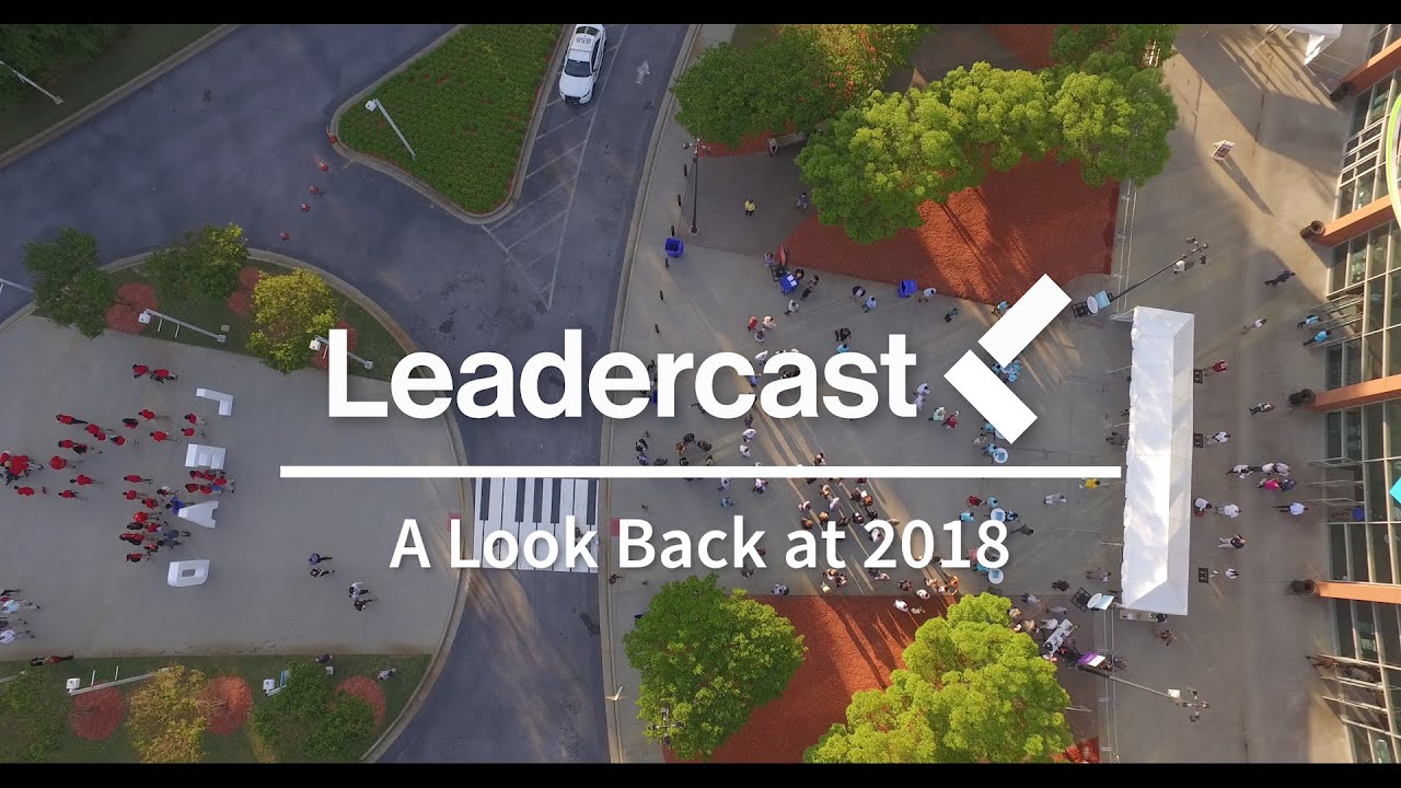 Leadercast: A Look Back at 2018