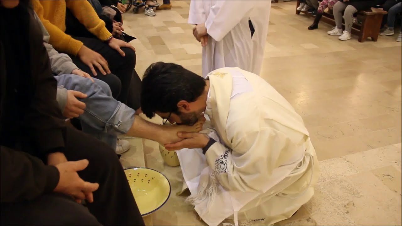 Messa in Coena Domini 2016, Parrocchia 