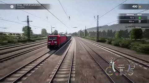 Train Sim World / Ruhr-Sieg Nord / DB BR 185 / Hagen to Finnentrop / Xbox One X / 1080p