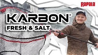 Подсачек RAPALA Karbon  Fresh &amp; Salt