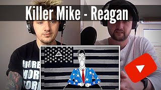 Killer Mike - Reagan | Reaction!