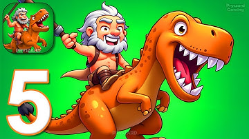 Dino King - Gameplay Walkthrough Part 5 - New Update (iOS, Android)