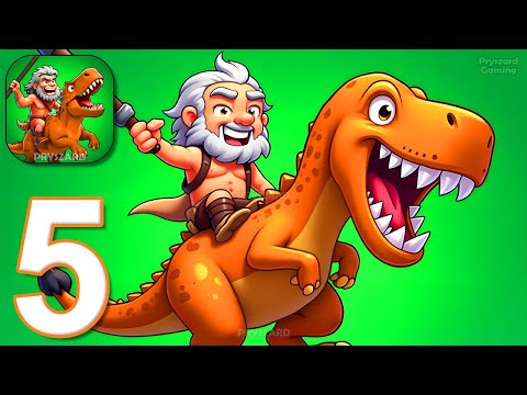 Dino King - Gameplay Walkthrough Part 5 - New Update (iOS, Android) Dino King - Gameplay Walkthrough Part 5 - New Update (iOS, Android)
