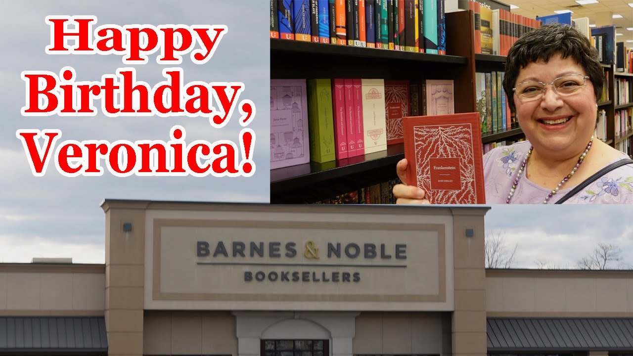 Barnes & Noble | Развлечения на день рождения!