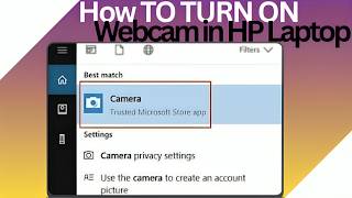 How to Turn On Webcam in HP Laptop (2026) 💻 Easy Method screenshot 5