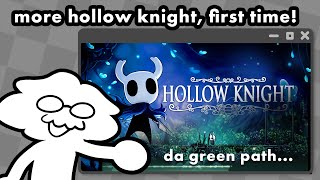 🔴 Doodley LIVE: First-time Hollow Knight, starting the Greenpath!