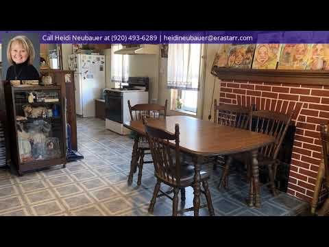 1313 Lake St, Algoma, WI home video tour