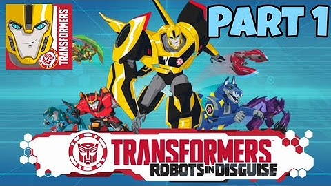 Transformers: Robots in Disguise Gameplay Walkthrough Part 1 - (iOS, android)
