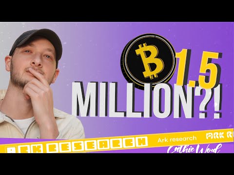 2030: BITCOIN AUF 1.5 MILLIONEN? Cathie Wood ARK Research