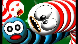 Snake Zone.io | snake zone io new worms slither mod apk | top Rank 364000+ Score Biggest Snake screenshot 2