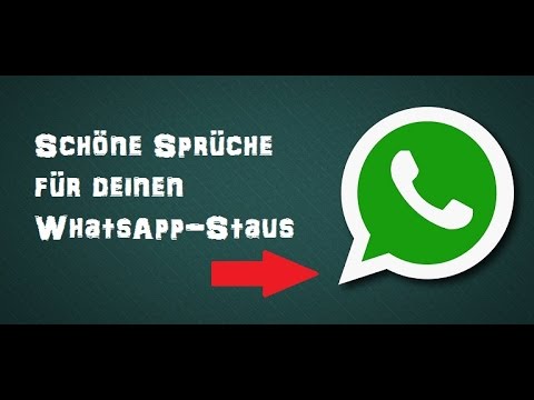 Sprüche status schöne whatsapp Status Sprüche