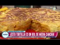 Tortilla española por un español