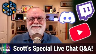 Chatroom Q&A Special! - Aspect ratio, Blu-ray, 8K, digital audio, & more!