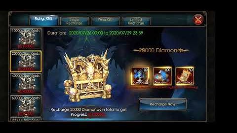 29 July 2020 Legacy of Discord reset.