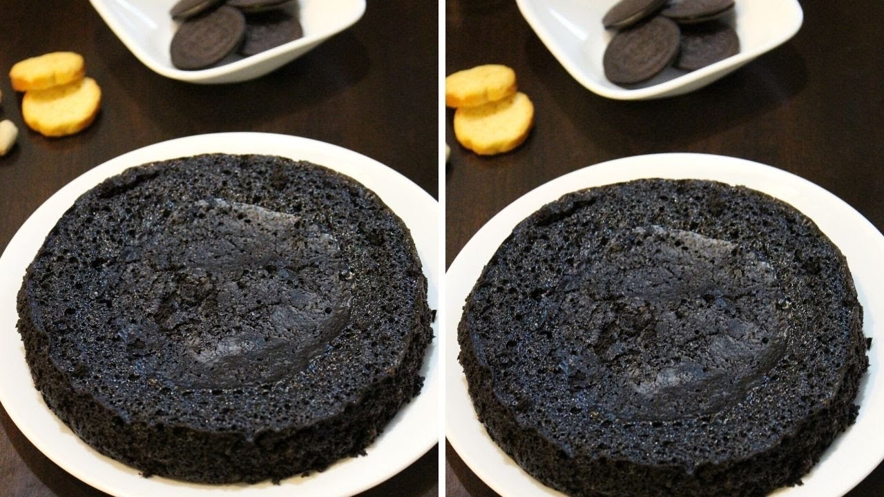 eggless biscuit cake in cooker-oreo biscuit cake recipe without oven-4 ingredients cake in cooker | Yummy Indian Kitchen