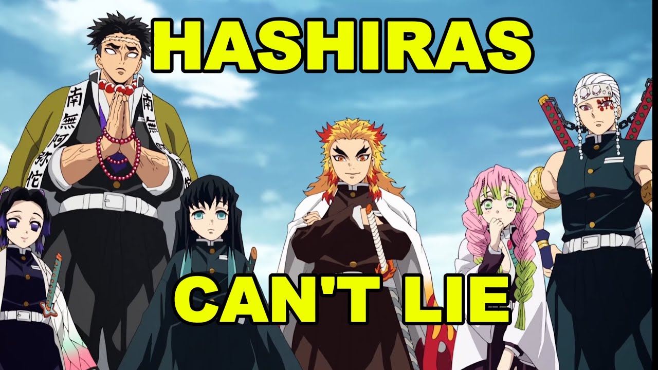 What If Hashira Couldn’t Lie for 24 Hours