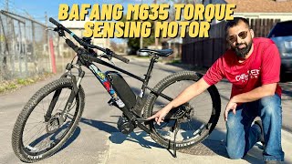 Bafang M635 Torque Sensing Motor  Unboxing, Installation, and First Impression