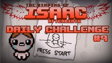 BoI: Afterbirth - Daily Run (Lazarus)