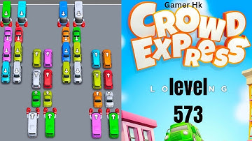 Crowd Express level 573 hard level Walkthrough Solution 