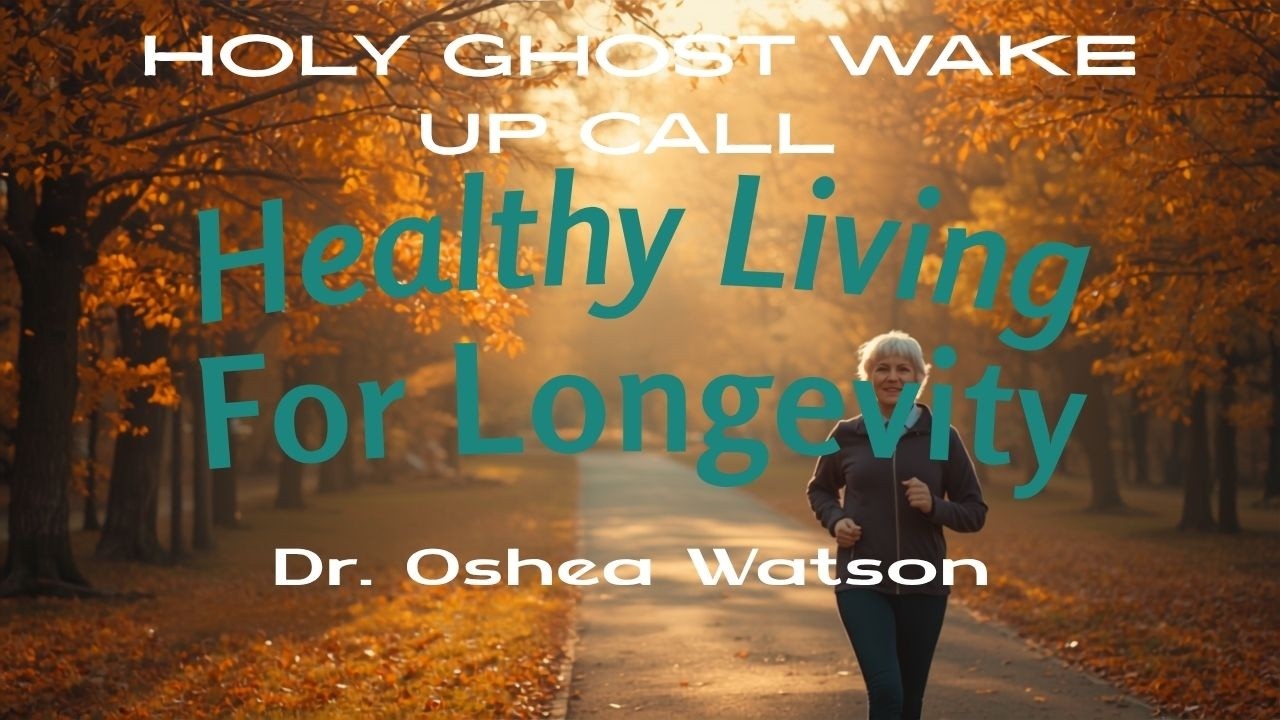 Dr Oshea Watson MD Healthy Living For Longevity July 21, 2026