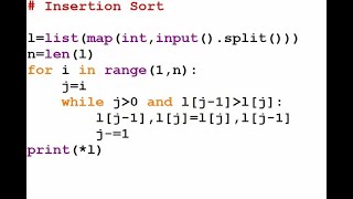 Python Insertion Sort Algorithm | Step-by-Step Explanation (DSA Sorting) Lec 47 Insertion Sort In Python Dsa Concepts In Python