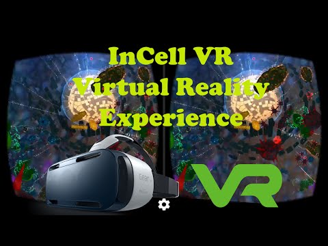InCell VR Games Tutorial Mode First Part - Virtual Reality Cardboard [HD]