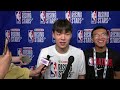 Yang Hansen Rising Stars Media Availability | All-Star Weekend | February 13, 2026