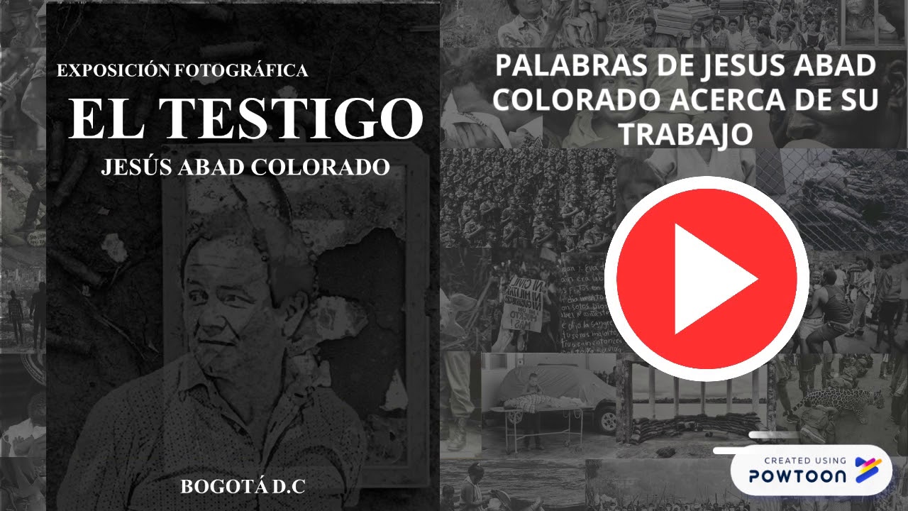 EL TESTIGO - JESÚS ABAD COLORADO - PARTE 1 - YouTube