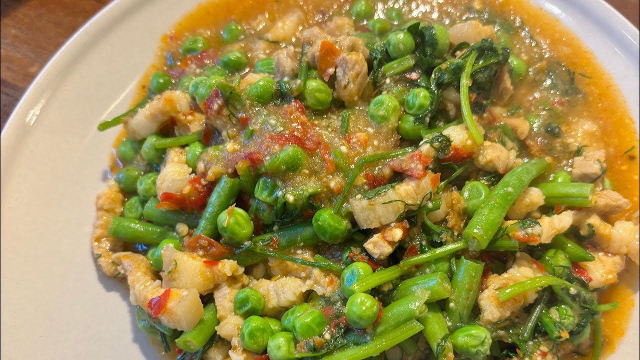 Ep 775 แกงข้าวคั่วหมูสามชั้น