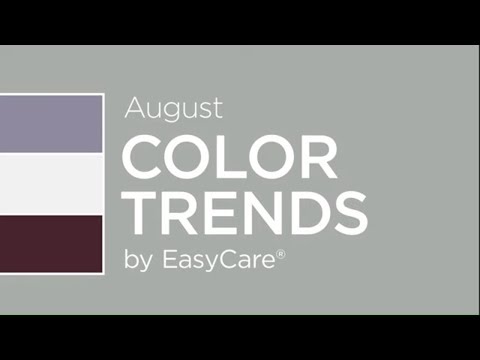 EasyCare Paint August 2019 Color Trends