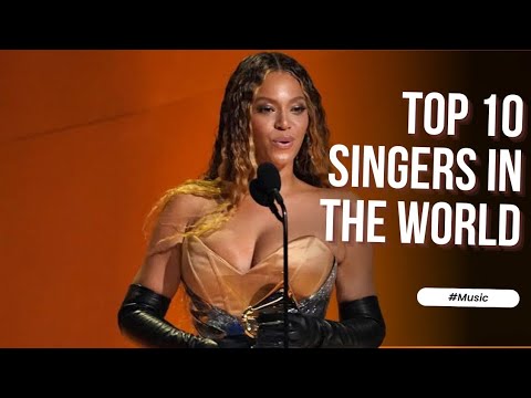 Top 10 Singers in the World 2024 | Best Vocalists and Music Icons - YouTube