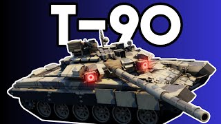 New T90 Is Overpowered! | War Tycoon