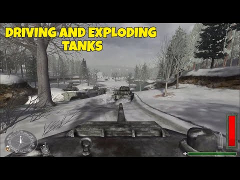 EXPLODING ENEMY TANKS!! CoD PART 20 - YouTube