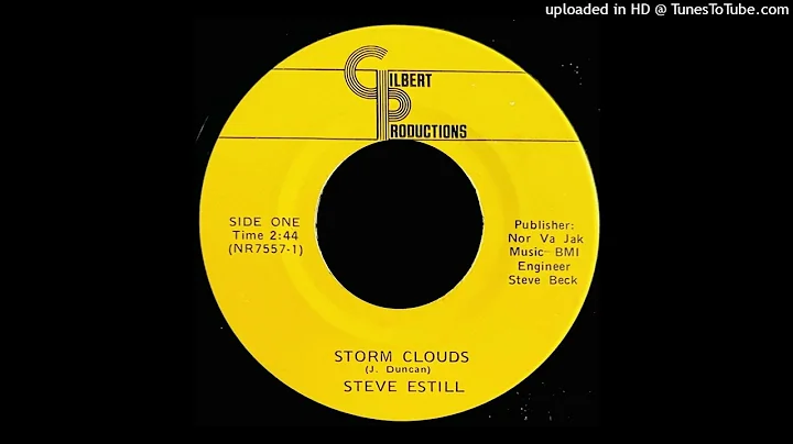Steve Estill - Storm Clouds - Gilbert Productions 45