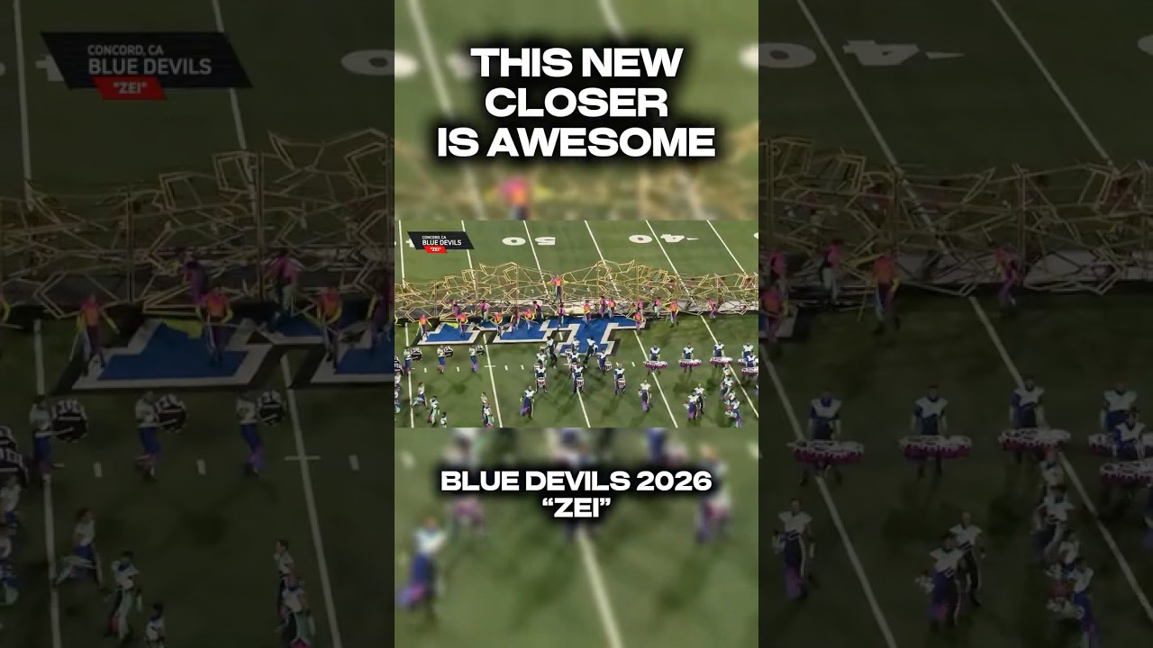 Watch The Blue Devils are on fire right now! #band #marchingband #drumcorps on YouTube Watch The Blue Devils are on fire right now! #band #marchingband #drumcorps on YouTube