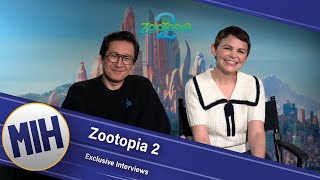 Zootopia 2 - Interviews With The Cast And Scenes From The Movie