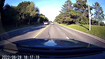 When you absolutely must be the first person in line in the left turning lane...