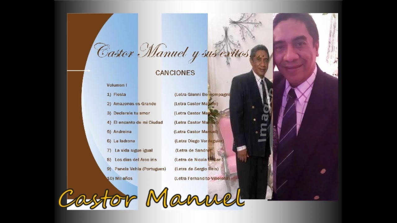 FIESTA - Castor Manuel (Franco Bracardi, Paolo Ormi, Gianni Boncompagni)