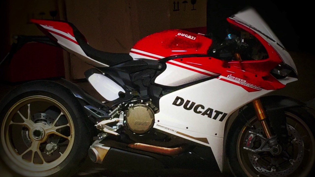 Ducati Panigale V Limited Edition Ducati Panigale V Limited Edition