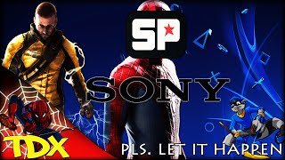 @SuckerPunchProd Developers of the Next Spider-Man Game?!