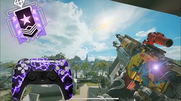 OPERATION SOLAR RAID! THE #1 BEST *CONTROLLER* DIAMOND+ NO RECOIL SETTINGS & SENSITIVITY (PS5/PS4)