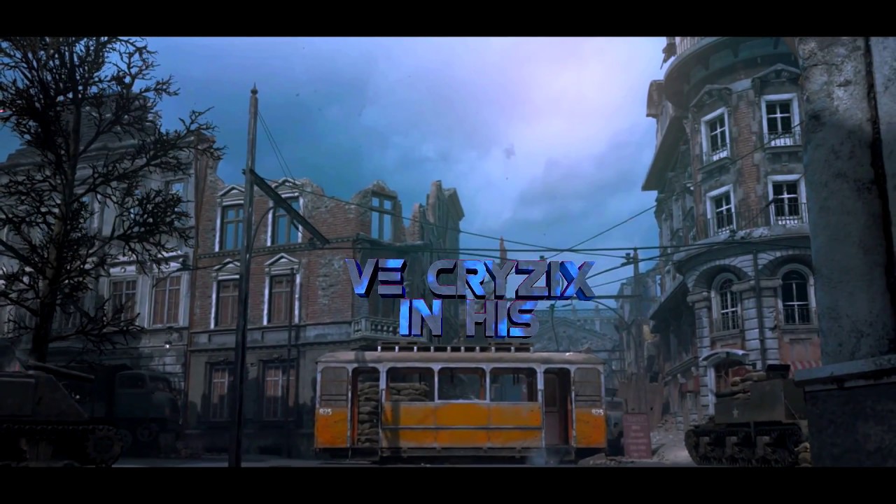 vE_CryZix CALL OF DUTY WW2 MONTAGE - BY SpotyEdits