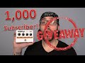 I am giving away my TERROR STAMP!