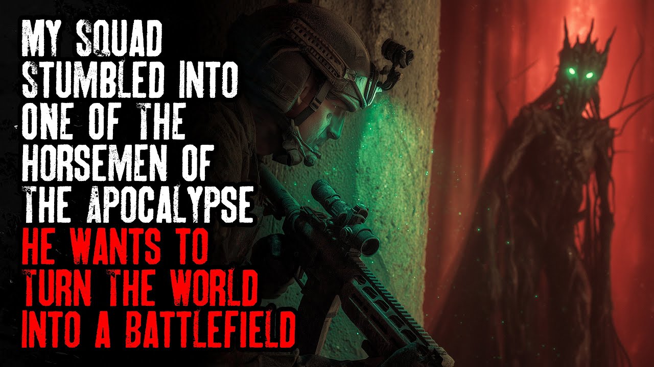 My Squad Stumbled Into One Of The Horsemen Of The Apocalypse — He Wants WAR!