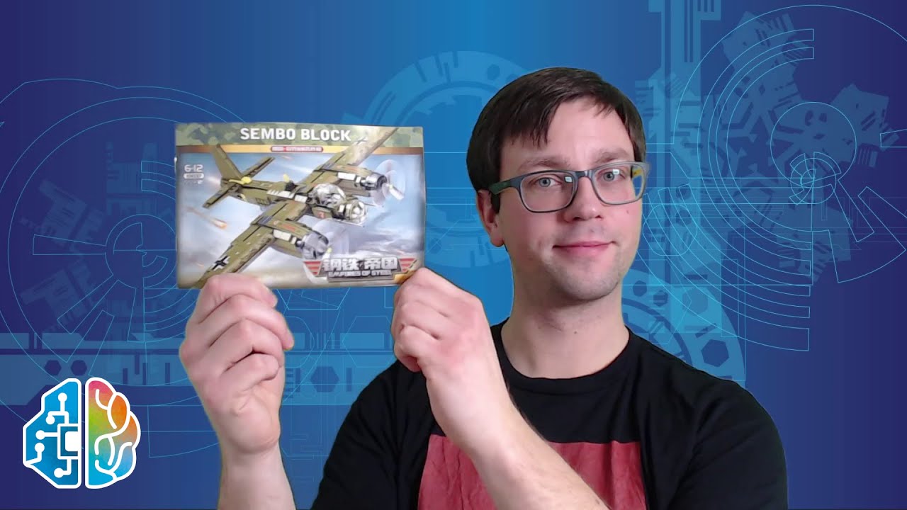 Bauen mit Paul: Sembo 101037 Junker 88 Bomber - Teil 1/2 - YouTube