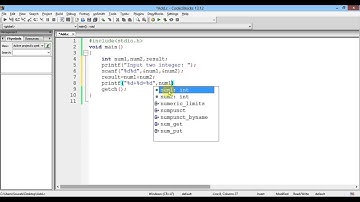 C Tutorial 2: Addition program | Data types | Variables | scanf & printf (Discussed)