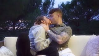 Porfin monica y exi se dan su primer beso en camara😍🥺 // @monismurf @SoyExi