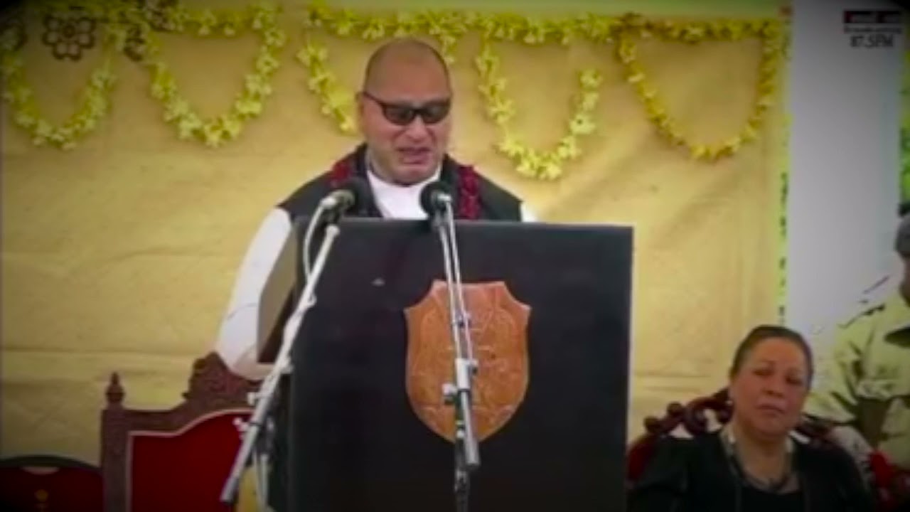 Kalofiama Too Folofola Siaosi Tupou 6 Aho oe Tukufonua i Pouono